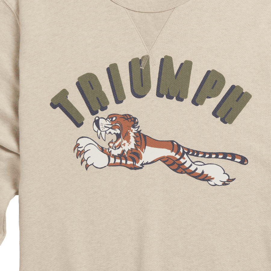 Lee Vintage Triumph Tiger sweatトレーナー リー Lee Vintage Triumph Tiger sweatトレーナー リー - メルカリ